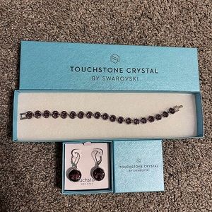 ICE bracelet and earring set!